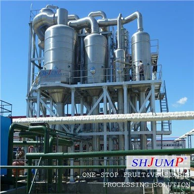 Evaporatore Sottovuoto a Circolazione Forzata