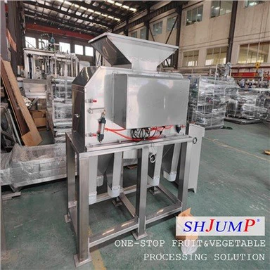 Macchina per sbucciare e spremere