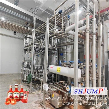 Linea Lavorazione Passata Di Pomodoro