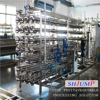 Sterilizzatore tubolare UHT